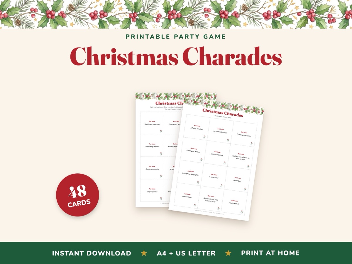 Christmas Charades