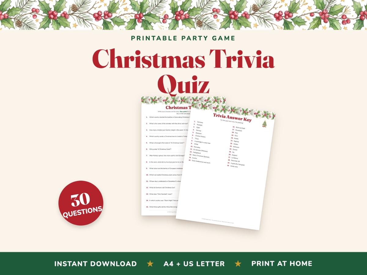 Christmas Trivia